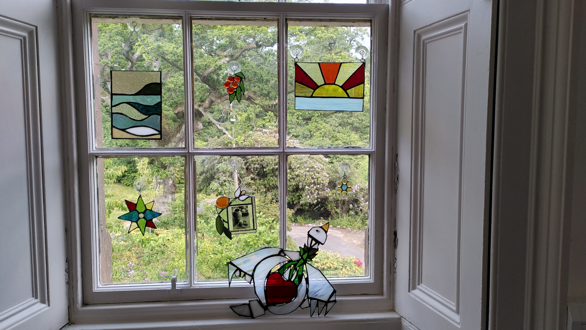 Stained Glass (Monthly, Click for More Dates) Shambellie House