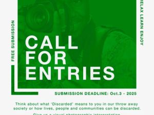 Shambellie House Open Call for Submissions to our next seasonal Photography Exhibition- Theme 'Discarded'