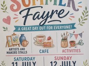 SHAMBELLIE SUMMER CRAFT FAYRE 2026