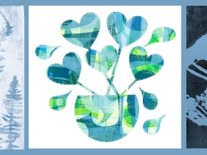 Negative Space Painting and Print Workshop