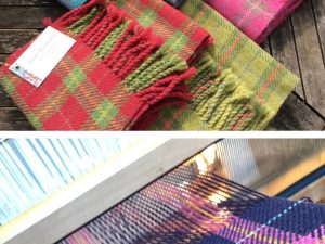 Tartan Weaving with Jan Beadle