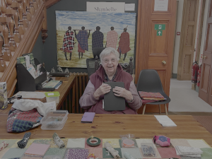 MAY - VOLUNTEERING AT SHAMBELLIE HOUSE