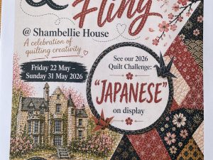 SHAMBELLIE QUILTERS 'QUILT FLING' 2026