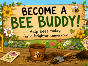 Children's Club - Become a Bee Buddy - August