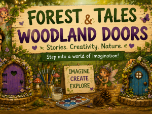 Children’s Club:  Forest Tales and Woodland Doors - July