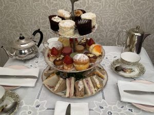 Afternoon Tea with special entertainment - August