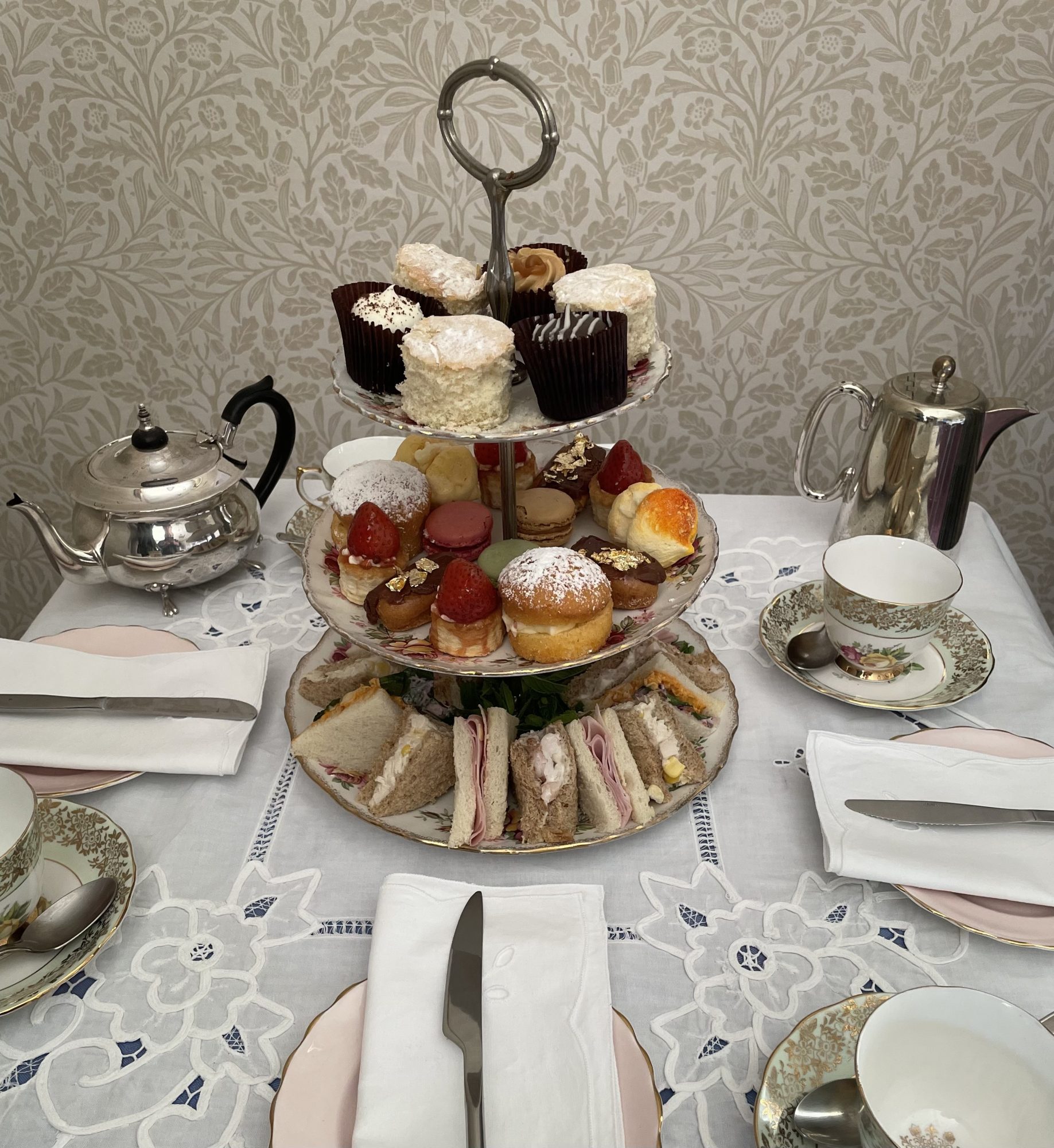 Afternoon Tea with special entertainment - August