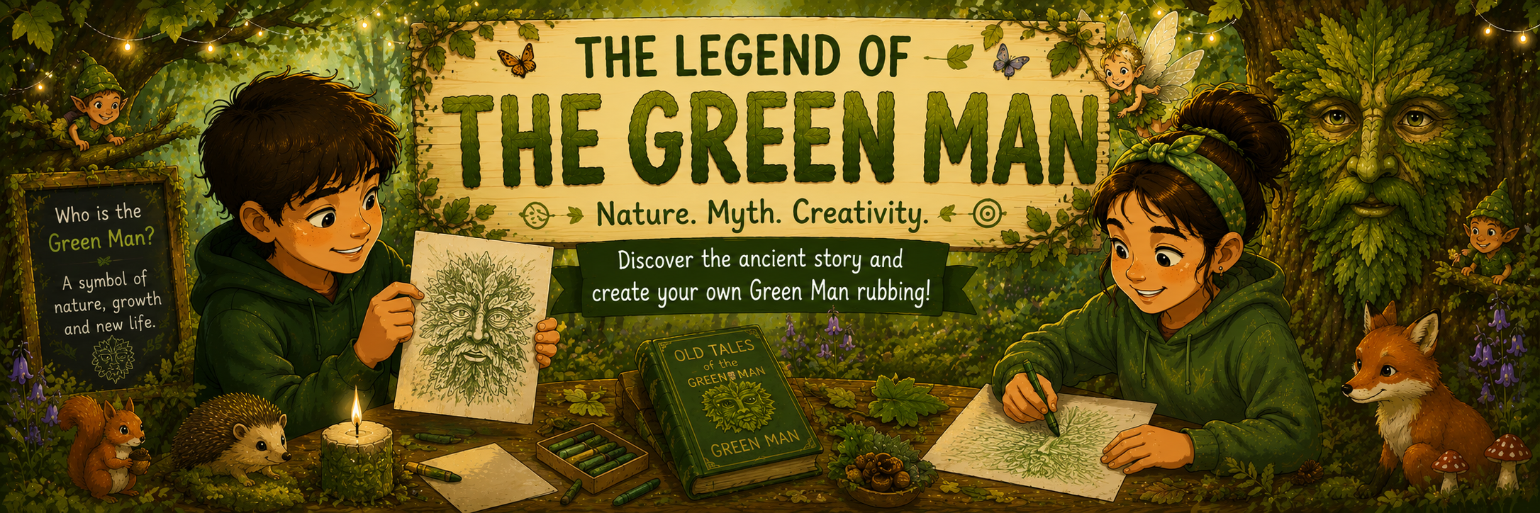 Children's Club: The Legend of the Green Man - July