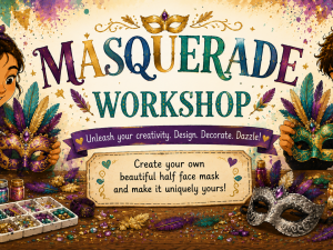 Children's Club:  Masquerade - August