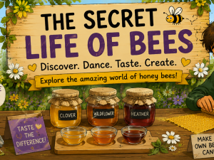 Children's Club - The secret life of Bees - August