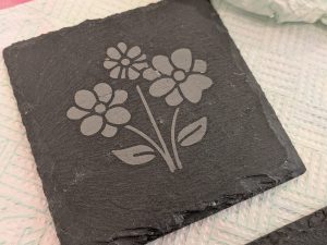 Slate Stories – Create Your Own Etched Slate Coasters