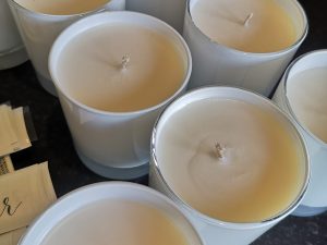 Wax and Wick – Container Candle Making Workshop